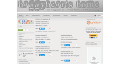 Desktop Screenshot of haggybear.com