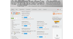 Desktop Screenshot of haggybear.de